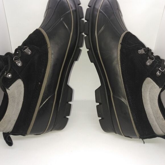 IZOD Forge Low Duck‎ Boots Men's Size 12 M Black, Grey - Picture 5 of 8